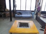 囲炉裏ばばーん