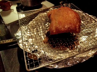 こんな感じで、家で燻製できるんですって！