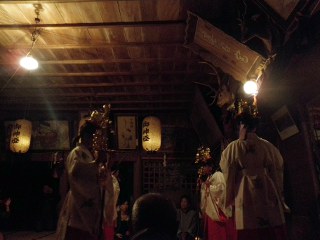 宵祭りの様子。その２