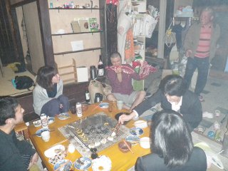 皆で囲むとおいしいね。