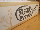 どどーんと届きました。