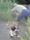 Hさんの脇でお仕事？