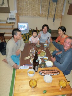 スパム寿司とお焼きを作りました。