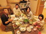 鍋に備えて、斉藤家から大鍋借りてきました。