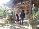 神社では何をお祈りしたのでしょう。