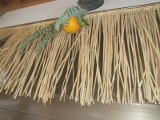 ここらでは、「かぶす」という柑橘を使います。