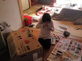 眠る人を起こさぬよう、作ります。