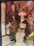 梅さん夫婦の結婚写真