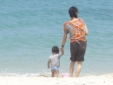 青い海へ”！