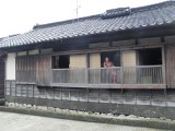 （う）と（わ）は中を見学中。