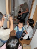 子どもが次から次へとトイレへ・・