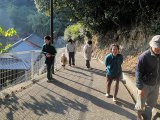皆で春日神社へえっさほいさ