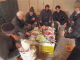 Ｔさんの倉庫で新年ＢＢQ