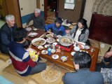 斉藤家でお食事会。
