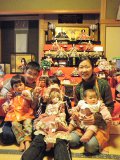 沖村の子どもたちと。