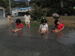 温泉？