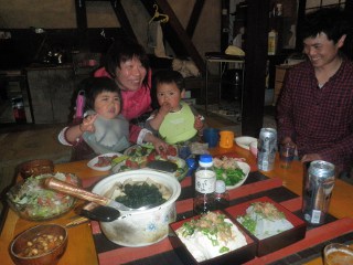 子どもらとも、気持ちよく接してくれました。
