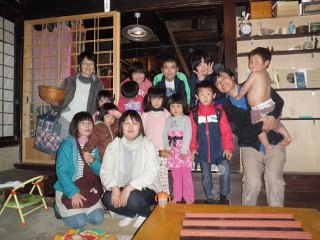 帰る前にパチリ。