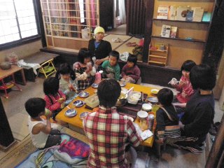 おやつタイム。
