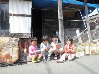 次はNちゃんの弟も一緒に泊まれるといいね。