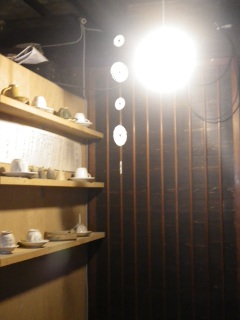 かんまん部屋にやってきたモビール