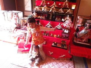 今年も雛祭り！