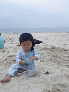 毎日、海遊び。