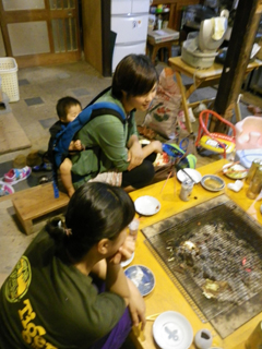 初めての母同士も、何やら話が弾んでいます。
