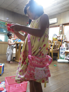 （う）好みのバッグになりました。