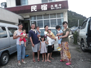 帰る前に、集合写真！