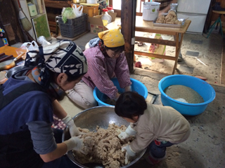 2歳の（ま）もやる気です。