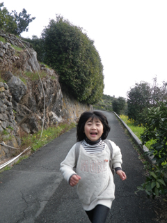 よく晴れた日の日曜日の出来事です。
