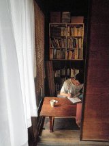 いつもは閉まっている扉。