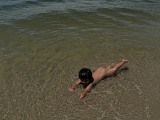 亀か、魚人か・・・