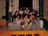 後の障子は、全部（す）が破りました。
